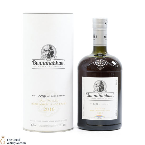 Bunnahabhain - 2010 - Amontillado Finish - Fèis Ìle 2020