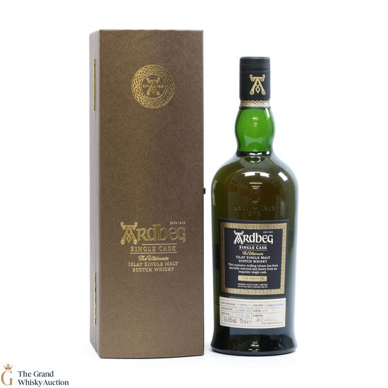 Ardbeg - 10 Year Old 2012 - Charred Red Wine Cask #4046