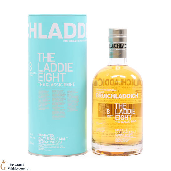 Bruichladdich - 8 Year Old -  The Laddie Eight
