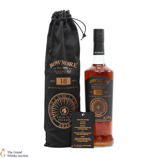 Bowmore - 18 Year Old - Feis Ile 2021