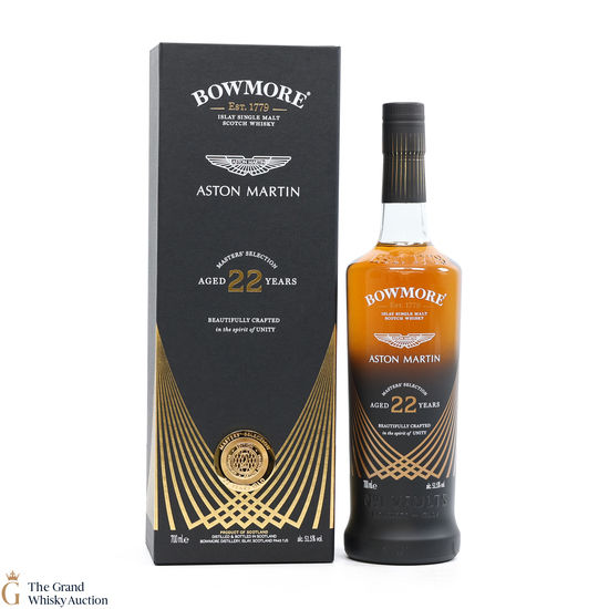 Bowmore - 22 Year Old - Aston Martin - Masters Selection Edition 2