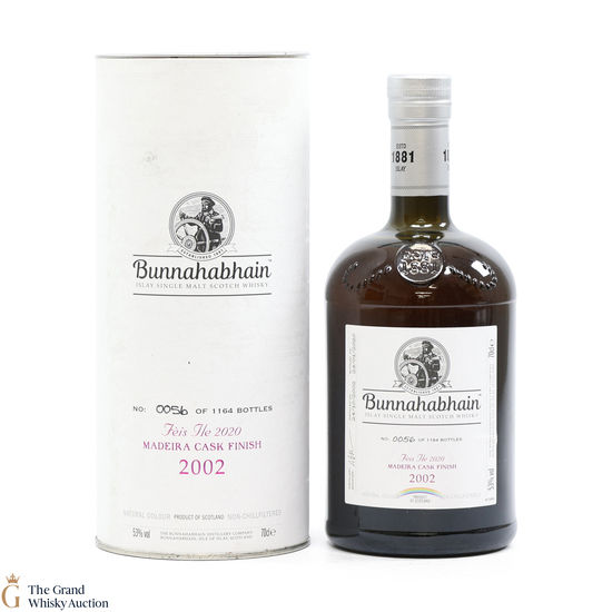Bunnahabhain - 2002 - Maderia Finish - Fèis Ìle 2020
