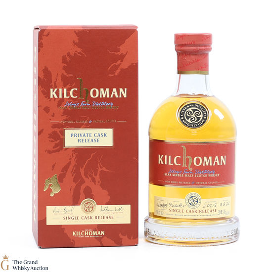 Kilchoman - Private Cask Bottling #435/15