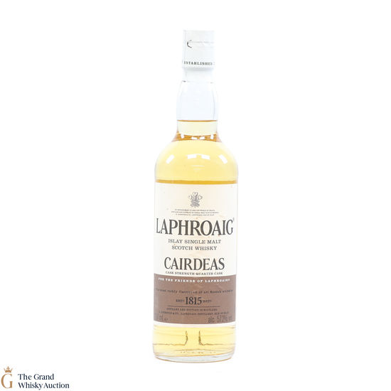 Laphroaig - Cairdeas - Cask Strength Quarter Cask 2017