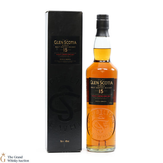 Glen Scotia - 15 Year Old