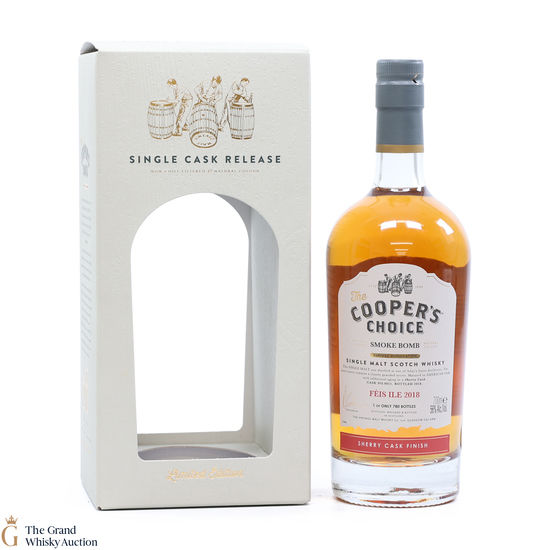 Smoke Bomb - Feis Ile 2018 - Cooper's Choice