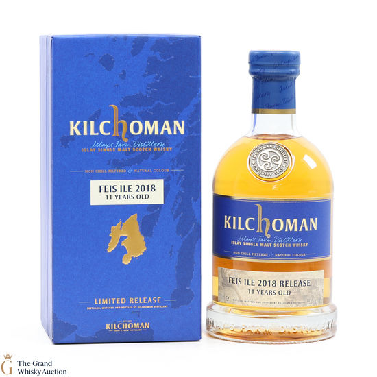 Kilchoman - 11 Year Old 2007 - Bourbon Barrel - Feis Ile 2018