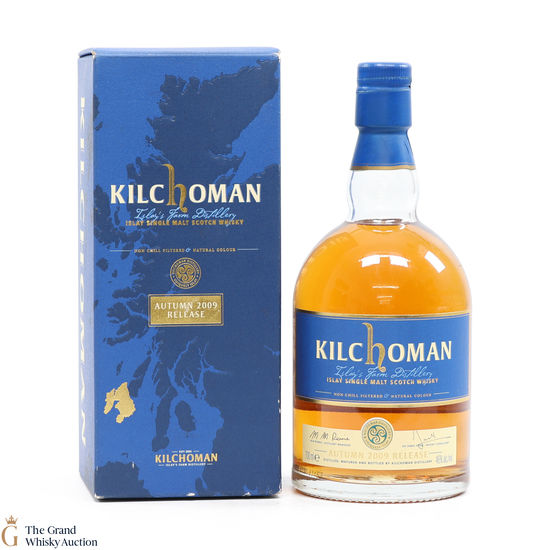 Kilchoman - Autumn 2009 Release