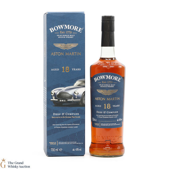 Bowmore - 18 Year Old - Aston Martin Edition 3