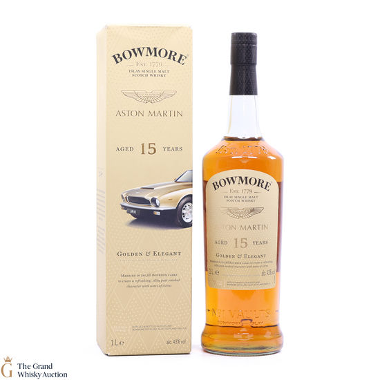 Bowmore - 15 Year Old - Aston Martin Edition 5 (1L)