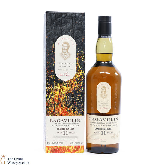 Lagavulin - 11 Year Old - Offerman Edition - Charred Oak Cask 