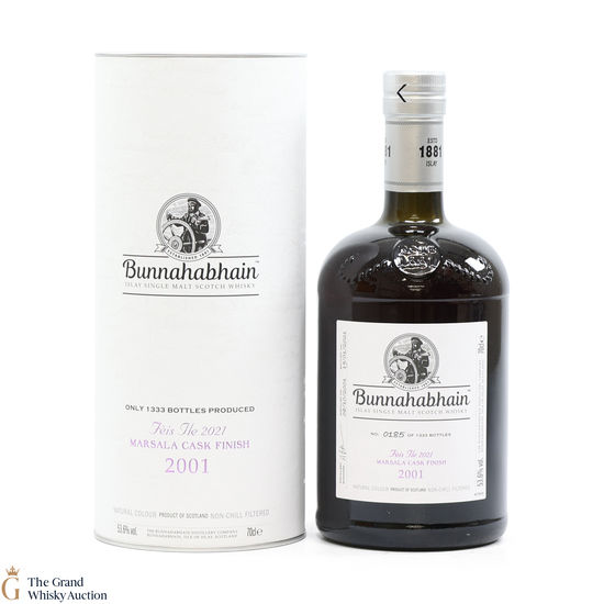 Bunnahabhain - Marsala Cask Finish 2001 - Feis Ile 2021