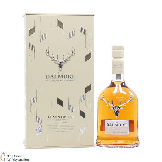 Dalmore - 15 Year Old 2022 Luminary No1