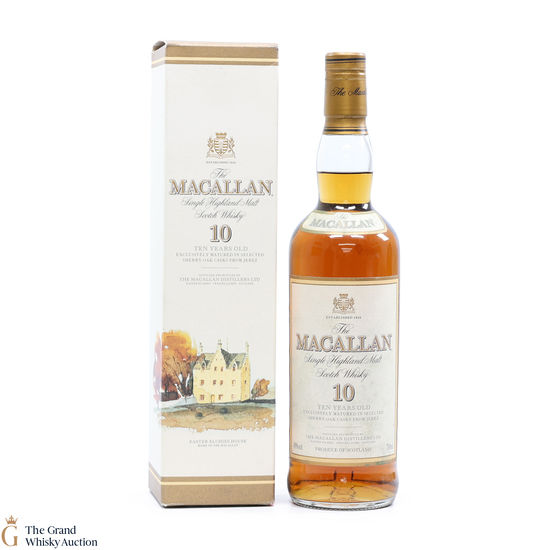 Macallan - 10 Year Old (Early 2000s)