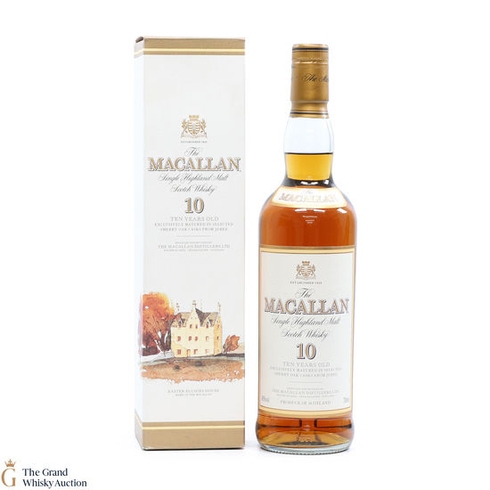 Macallan - 10 Year Old (Early 2000s)