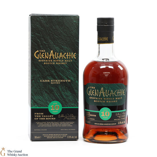 GlenAllachie - 10 Year Old - Cask Strength - Batch 6
