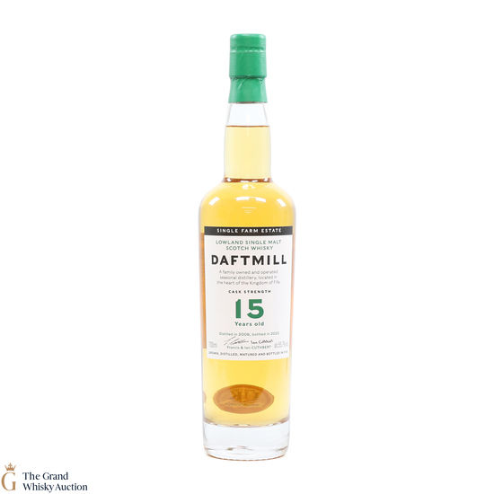 Daftmill - 15 Year Old Cask Strength 2022