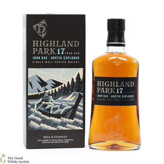 Highland Park - 17 Year Old - John Rae - Arctic Explorer