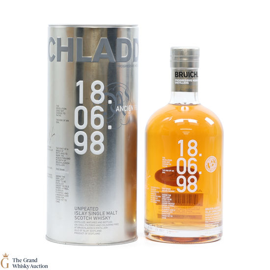 Bruichladdich - 12 Year Old - Ancien Regime - Fèis Ìle 2011
