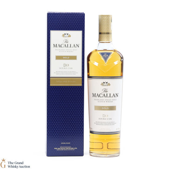 Macallan - Gold Double Cask