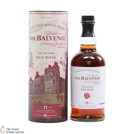 Balvenie - 21 Year Old - The Second Red Rose - Story #5