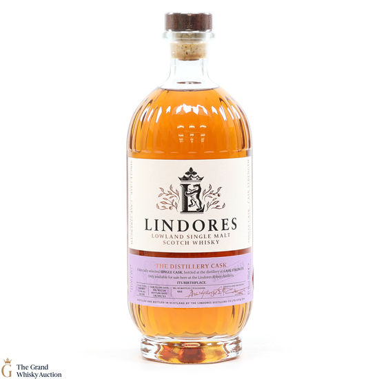 Lindores Abbey - 3 Year Old 2018 - Single Sherry Cask #18/95 - Distillery Exclusive