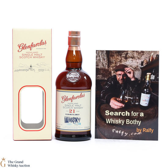 Glenfarclas - 21 Year Old - Whisky FM & 'Search for a Whisky Bothy' 