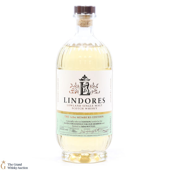 Lindores Abbey - 1494 Members Edition - Ex-Peated Casks
