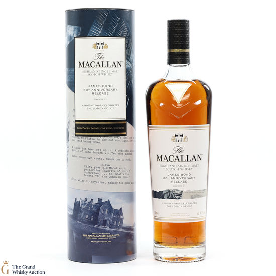 Macallan - James Bond 60th Anniversary - Decade VI