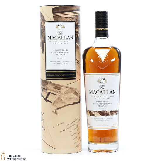 Macallan - James Bond 60th Anniversary - Decade IV
