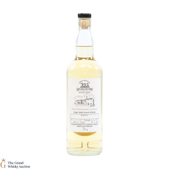 Hazelburn - Hand Fill 2022 57%