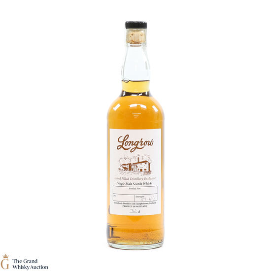 Longrow - Hand Fill Distillery Exclusive 2022 57.6%