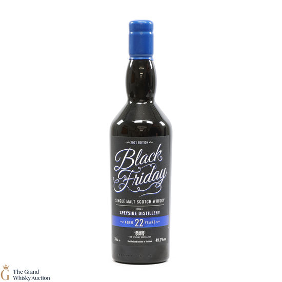 Speyside - 22 Year Old - TWE - Black Friday 2021 