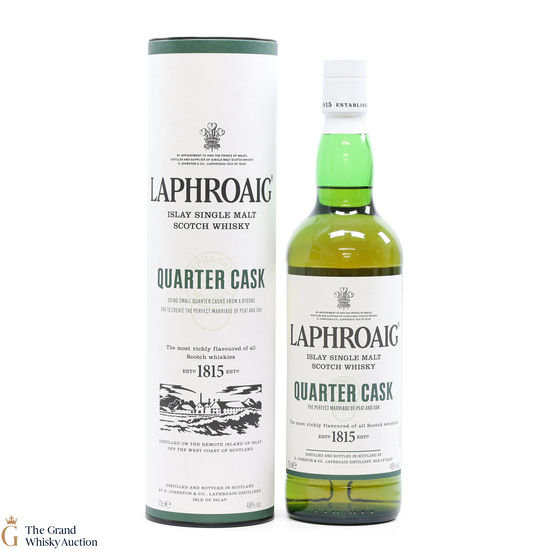 Laphroaig - Quarter Cask