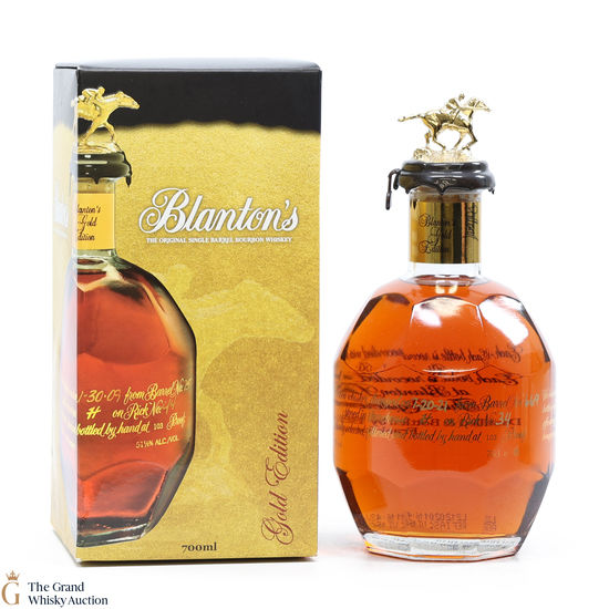 Blanton's - Single Barrel Gold Edition