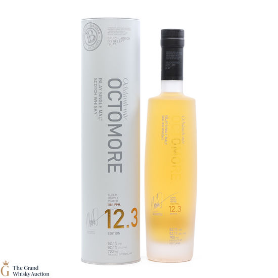 Octomore -  5 Year old - 12.3 Single Vintage & Field Barley 2021