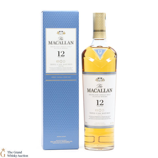 Macallan - 12 Year Old - Triple Cask (Fine Oak) 