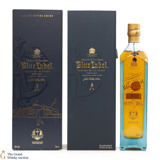 Johnnie Walker - Blue Label - Ryder Cup 2014