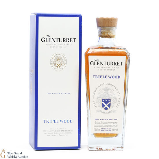 Glenturret - Triple Wood - 2020 Maiden Release