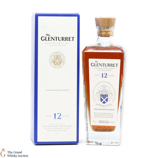 Glenturret - 12 Year Old - 2020 Maiden Release