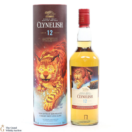 Clynelish - 12 Year Old - 2022 Special Release