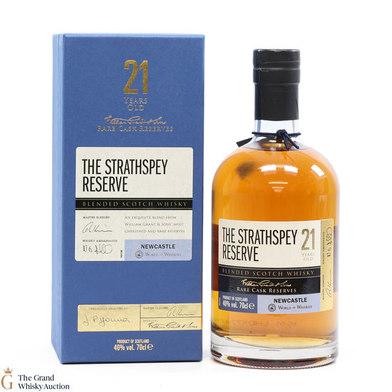 The Strathspey Reserve - 21 Year Old - Newcastle