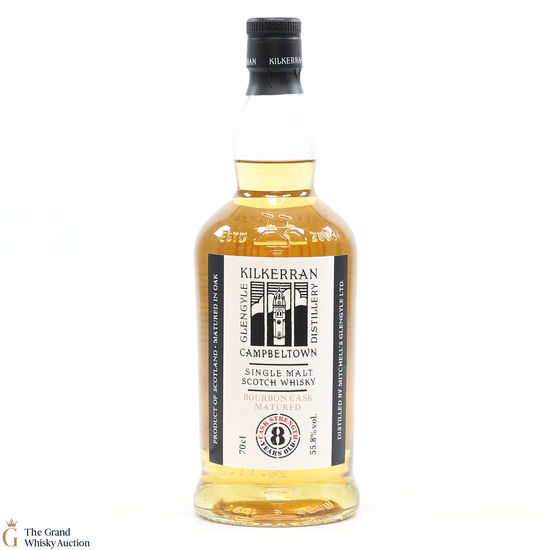 Kilkerran - 8 Year Old - Bourbon Oak 2022 - Cask Strength 55.8%