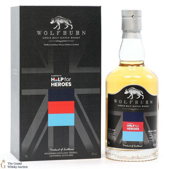 Wolfburn - Help for Heroes 2019