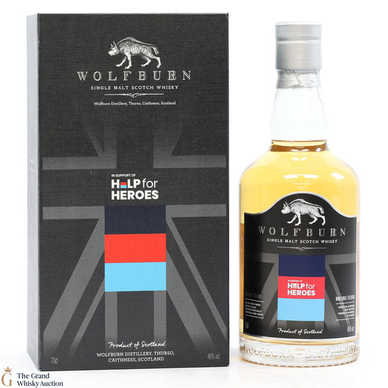 Wolfburn - Help for Heroes 2019