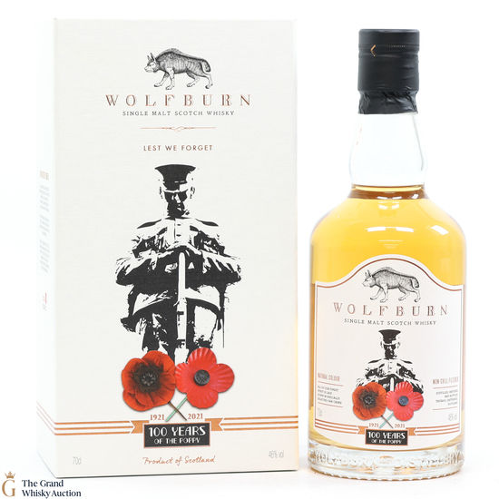 Wolfburn - Lest We Forget - 100 Years of the Poppy 2021
