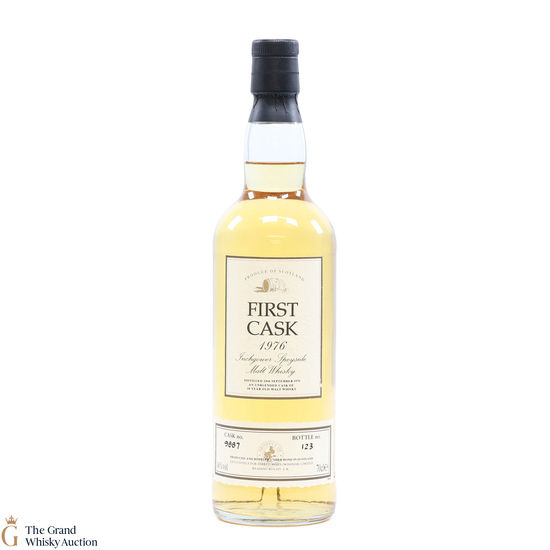 Inchgower - 18 Year Old 1976  #9885 - First Cask