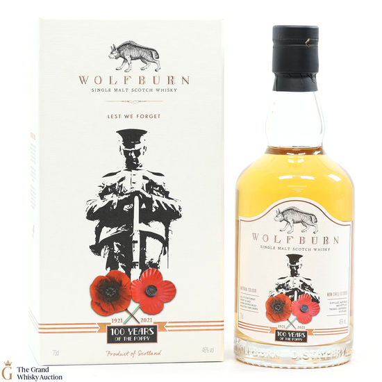 Wolfburn - Lest We Forget - 100 Years of the Poppy 2021