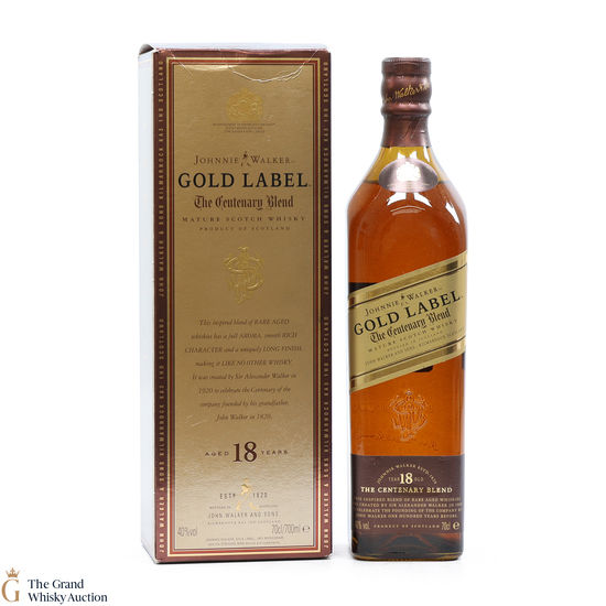 Johnnie Walker - 18 Year Old - The Centenary Blend