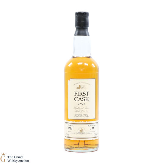 Highland Park - 20 Year Old 1974 #4333 - First Cask